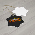 Guilty As Charged™ Ceramic Ornament