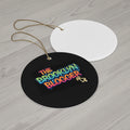 The Brooklyn Blogger™ Ceramic Ornament