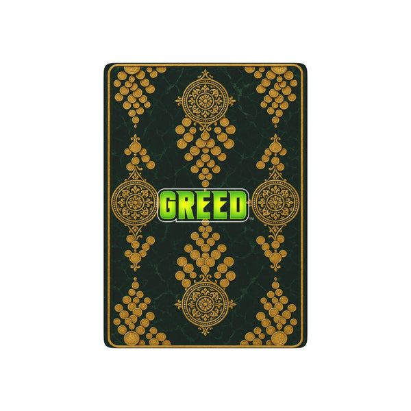 Greed™ Poker Cards