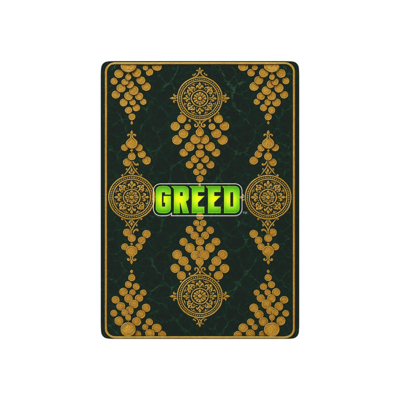 Greed™ Poker Cards