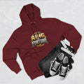 Ring of Fortune™ Burgundy Three-Panel Fleece Hoodie
