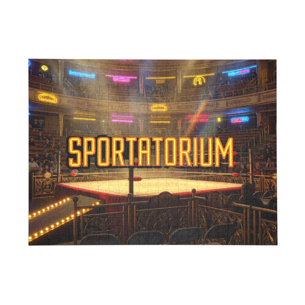Sportatorium™ Jigsaw Puzzle