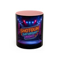 Shotgun Saturday Night™ Accent Coffee Mug