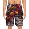 Prince of Pro Wrestling™ Basketball Shorts (AOP)