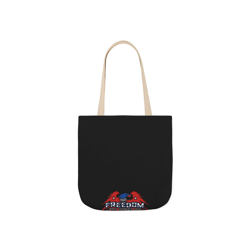 Freedom Pro Wrestling™ Canvas Tote Bag