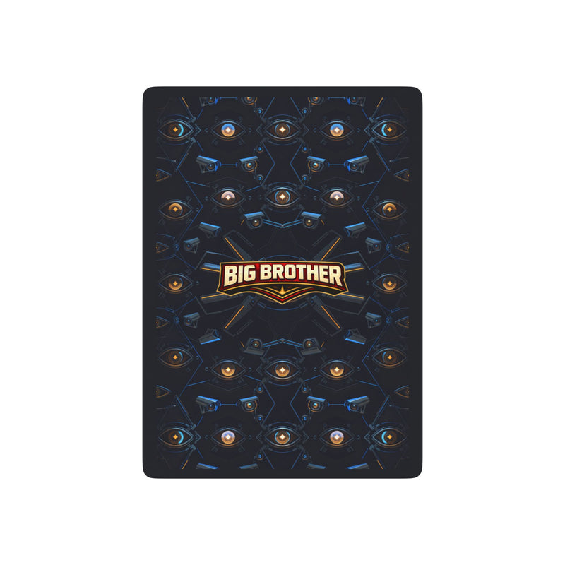 Big Brother™ Poker Cards
