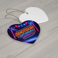 Shotgun Saturday Night™ Ceramic Ornament