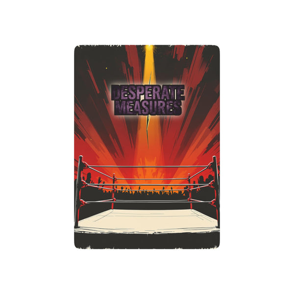 Desperate Measures Poker Cards
