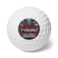 The Revolution Will Be Streamed™ Golf Balls, 6pcs