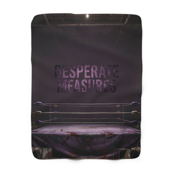 Desperate Measures™ Sherpa Fleece Blanket