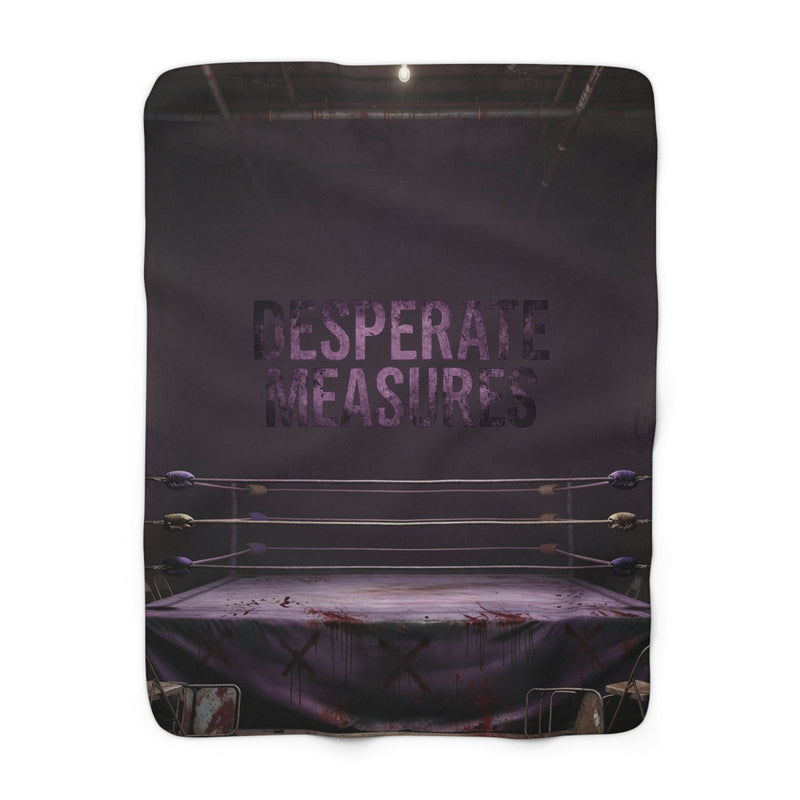 Desperate Measures™ Sherpa Fleece Blanket