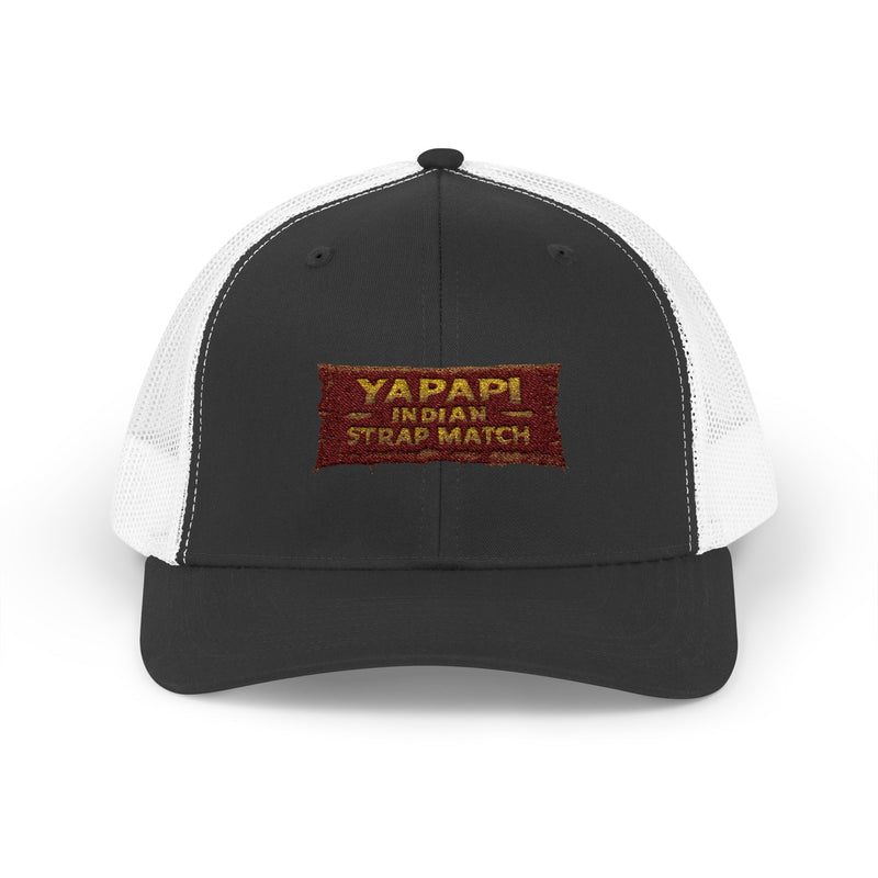 Yapapi Indian Strap Match™ Snapback Trucker Cap