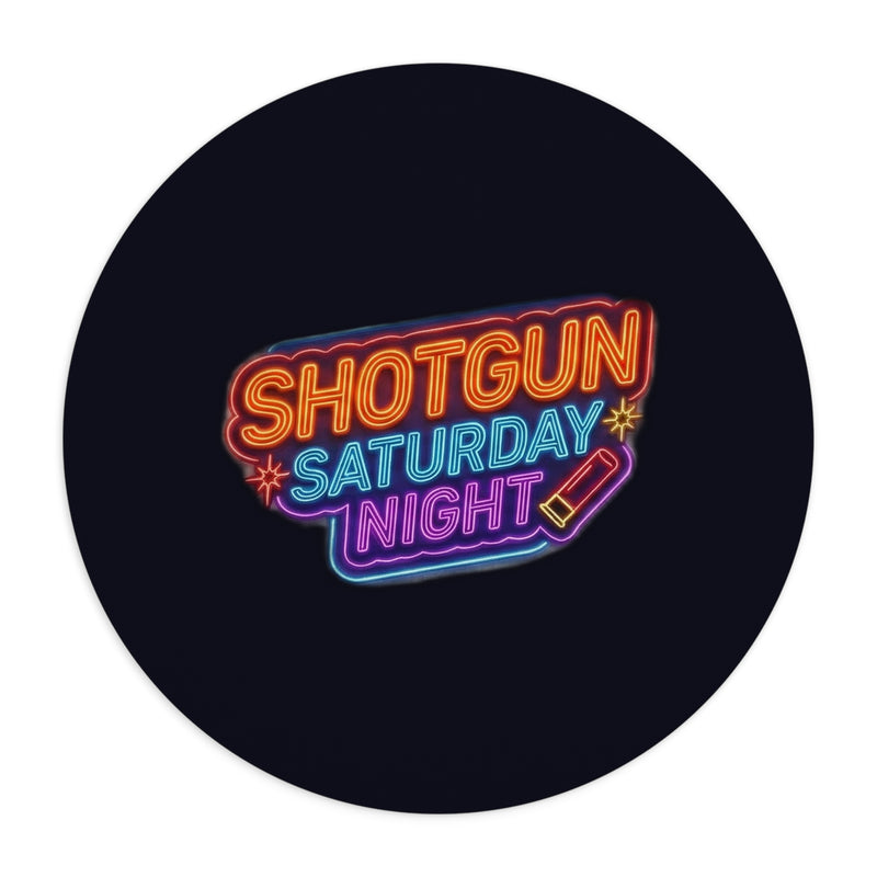 Shotgun Saturday Night™ Mouse Pad