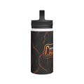 Guilty as Charged™ Stainless Steel Water Bottle (Handle Lid)