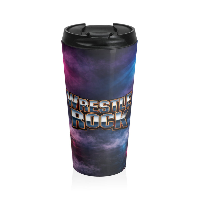 WrestleRock™ Stainless Steel Travel Mug
