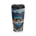 King of the Mountain™ Stainless Steel Travel Mug