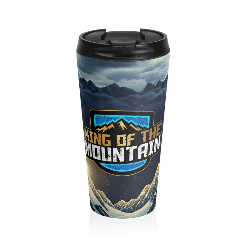 King of the Mountain™ Stainless Steel Travel Mug