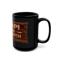 Yapapi Indian Strap Match™ Black Mug