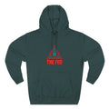 The Fed™ Three-Panel Fleece Hoodie