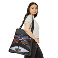 PokerMania™ Adjustable Tote Bag (AOP)