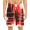 Summer Sizzler™ Basketball Shorts (AOP)
