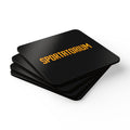 Sportatorium™ Corkwood Coaster Set