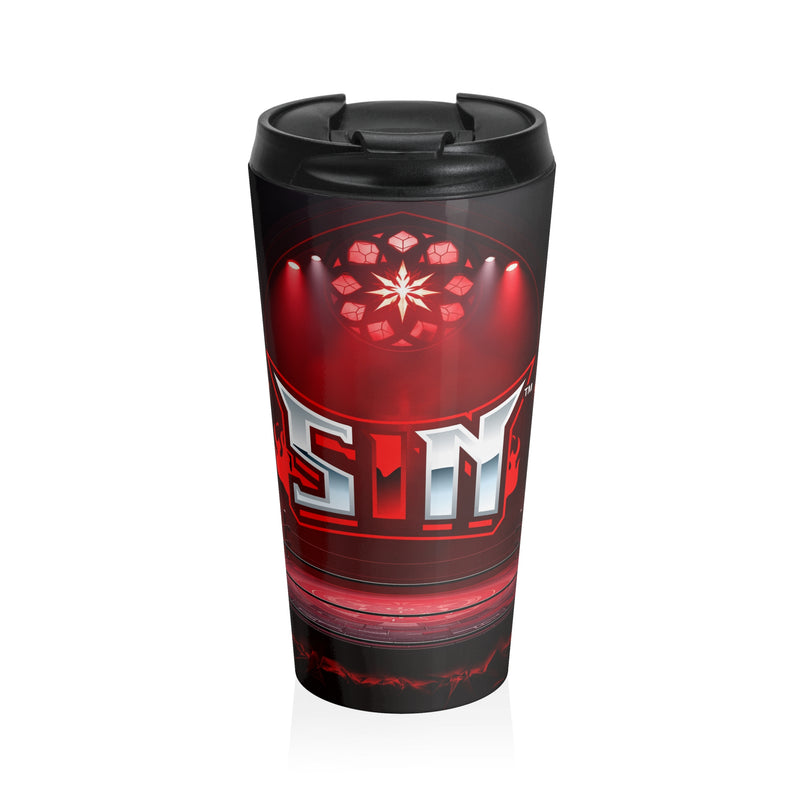 Sin™ Stainless Steel Travel Mug