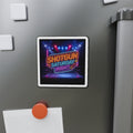 Shotgun Saturday Night™ Die-Cut Magnet