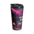 WrestleRock™ Stainless Steel Travel Mug
