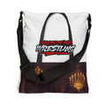 Prince of Pro Wrestling™ Adjustable Tote Bag (AOP)