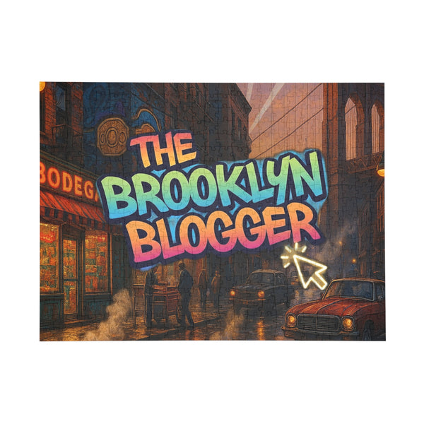 The Brooklyn Blogger™ Jigsaw Puzzle