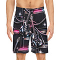 WrestleRock™ Basketball Shorts (AOP)