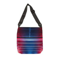 Shotgun Saturday Night™ Adjustable Tote Bag (AOP)