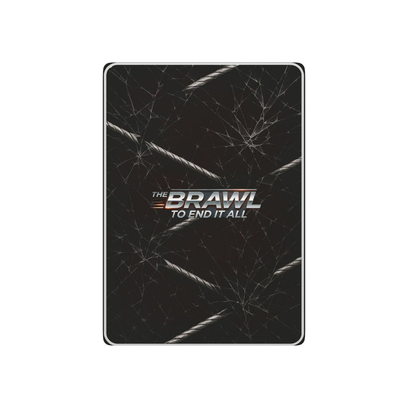 The Brawl to End It All™ Poker Cards
