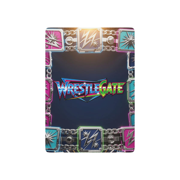 WrestleGate™ Poker Playing Cards