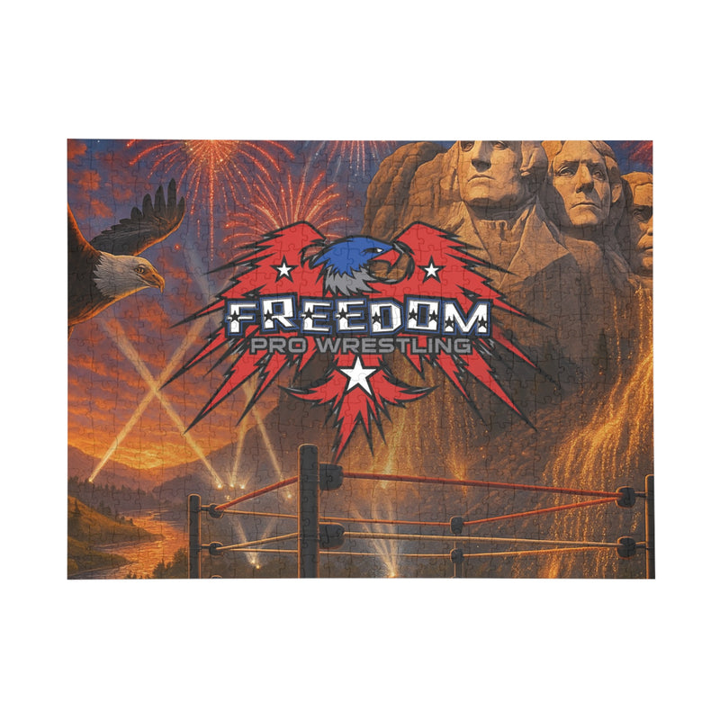 Freedom Pro Wrestling™ Jigsaw Puzzle