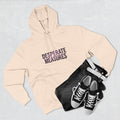 Desperate Measures™ Three-Panel Fleece Hoodie