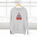 The Fed™ Three-Panel Fleece Hoodie
