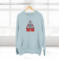 The Fed™ Three-Panel Fleece Hoodie