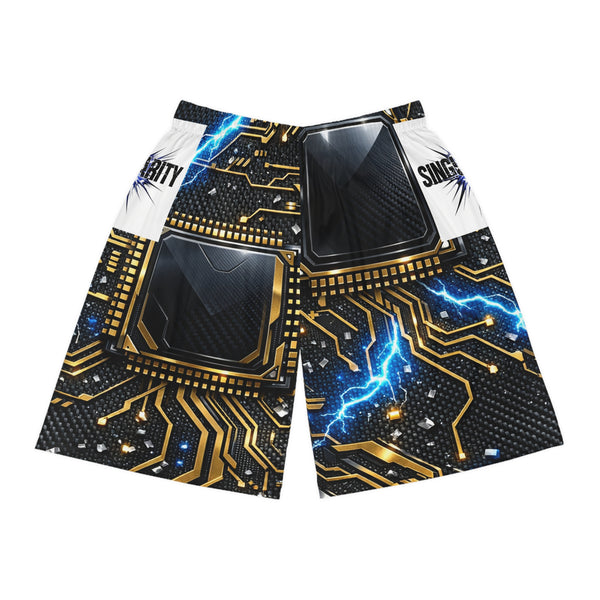 Singularity™ Basketball Shorts (AOP)
