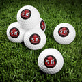 Sin™ Golf Balls, 6pcs