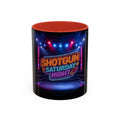 Shotgun Saturday Night™ Accent Coffee Mug