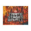 Three Stages of Hell™ Jigsaw Puzzle