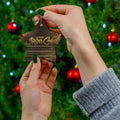 The Iron Chic™ Ceramic Ornament