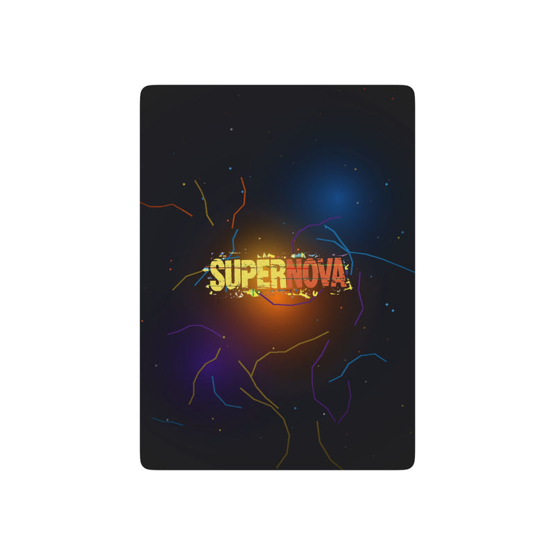 Supernova™ Logo #1 Poker Cards