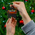 Guilty As Charged™ Ceramic Ornament