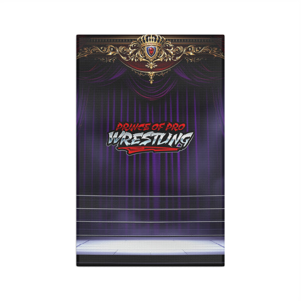 Prince of Pro Wrestling™ Microfiber Tea Towel