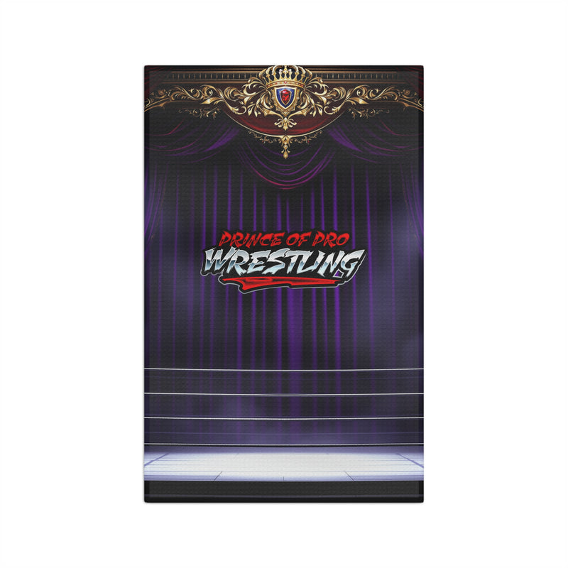 Prince of Pro Wrestling™ Microfiber Tea Towel