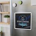 TN Sports Arena™ Die-Cut Magnet