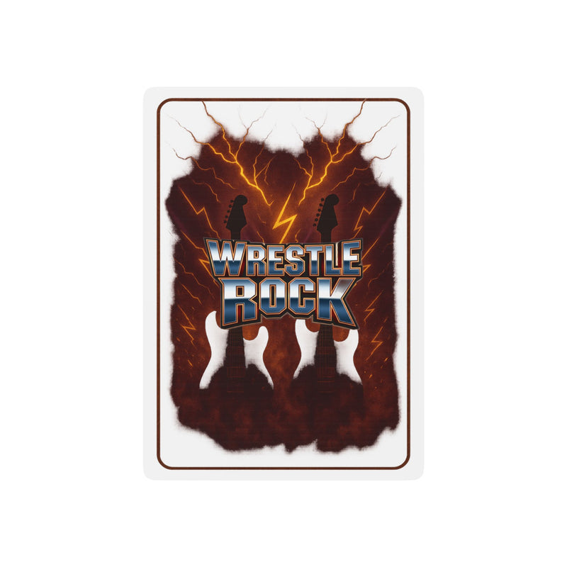 WrestleRock™ Poker Cards